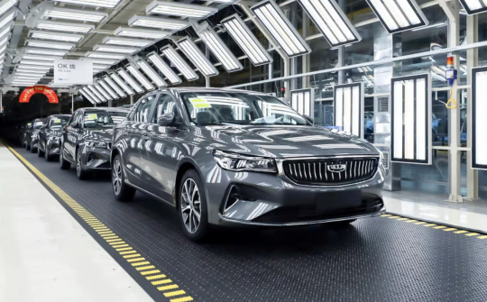 Geely xây dựng nhà máy lắp ráp xe tại Việt Nam