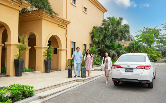 Cá tính, thực dụng và an toàn – yếu tố hút khách nữ của Toyota Vios
