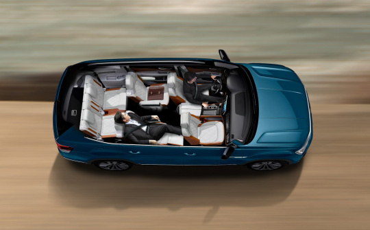 Một mẫu xe Volkswagen mới sắp ra mắt Việt Nam