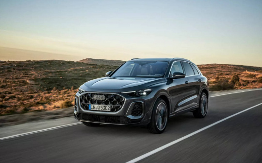 Audi Q5 2025: Thiết kế đẹp mắt, công nghệ tiên tiến