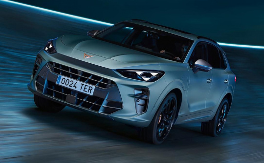 Cupra Terramar 2025: Mẫu SUV thể thao mới chạy bằng xăng và hybrid
