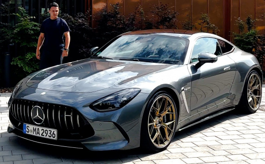 Mercedes-AMG GT 63 SE 2025: Chiếc xe hybrid nhanh nhất của AMG cho đến nay