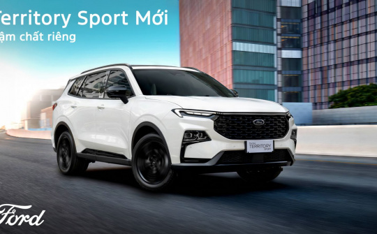 Ford Territory ra bản mới tại Việt Nam, chốt giá 909 triệu đồng
