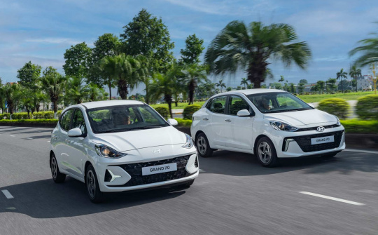 Tháng cuối năm 2024, Tập đoàn Thành Công bán được bao nhiêu xe Hyundai?