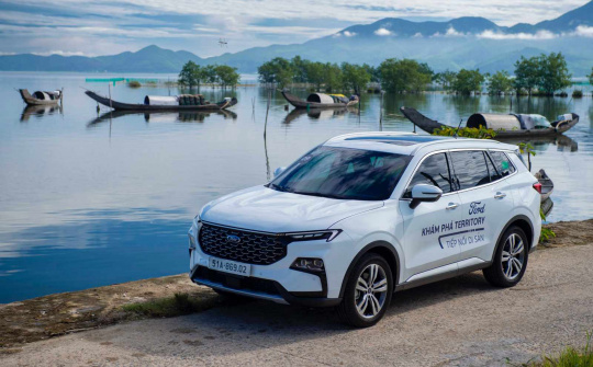 Ford Việt Nam đạt doanh số kỷ lục trong năm 2024