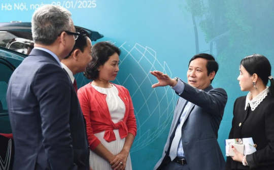 VCCI và Vingroup hợp tác thúc đẩy chuyển đổi xanh