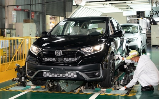 Honda Việt Nam công bố kết quả kinh doanh năm 2024: Xe máy M.Cwin800.com Nổ hũ, Bắn Cá và Game Bài, ô tô gặp thách thức