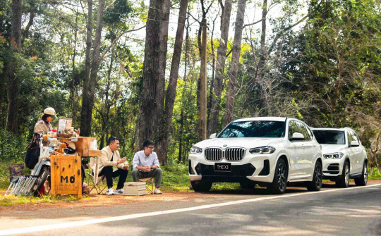 BMW – Một vòng Việt Nam chặng 4: Đến với “nàng thơ” Măng Đen