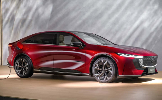 Chi tiết Mazda 6e: Mẫu xe sẽ thay thế Mazda6 trong tương lai