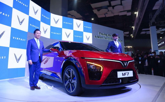 VinFast mở bán xe, chính thức ra mắt thương hiệu tại thị trường Ấn Độ