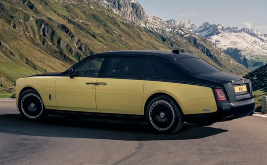 7 chiếc xe Rolls-Royce "độc nhất vô nhị" của năm 2024