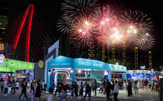 Omoda & Jaecoo Việt Nam chào đón năm mới 2025 đầy hứng khởi tại City Tết Fest