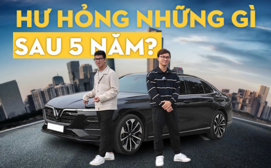 Sau 5 năm, VinFast Lux A hỏng hóc những gì, có phụ tùng thay thế không?