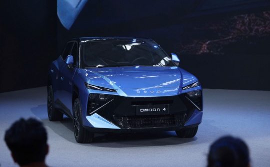Omoda 4 ra mắt toàn cầu, có thể về Việt Nam