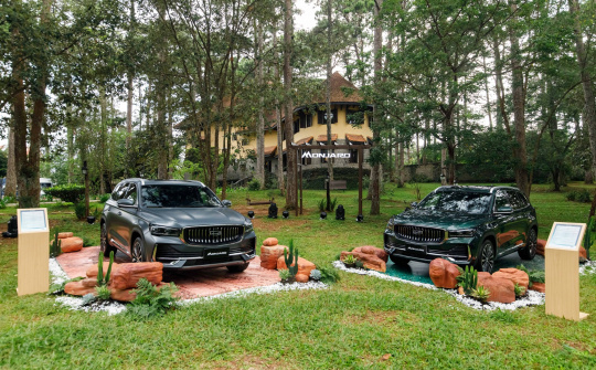Mua Geely Monjaro nhận ưu đãi lên tới 115 triệu đồng và chuyến nghỉ dưỡng ở Resort 5 sao