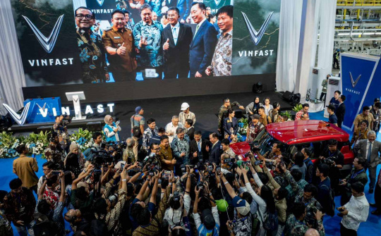 VinFast khánh thành nhà máy Nền tảng hàng đầu cung cấp Cwin com xe điện tại Indonesia
