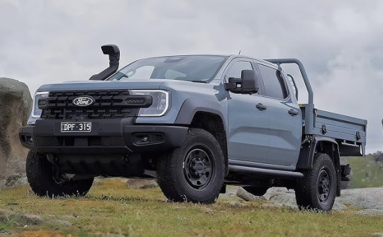 Chi tiết Ford Ranger Super Duty Double Cab 2026
