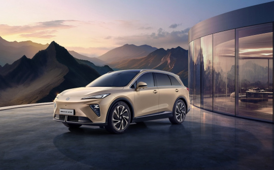 MGS6 EV: Mẫu SUV điện cỡ trung được ra mắt với phạm vi hoạt động lên đến 530km
