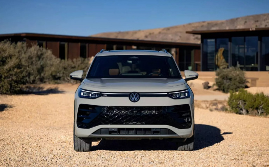 Volkswagen Tiguan 2025: Sự kết hợp hoàn hảo giữa sức mạnh và công nghệ