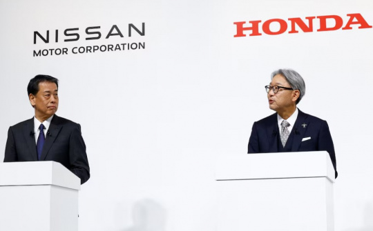 Thương vụ sáp nhập 60 tỷ USD giữa Nissan và Honda đổ vỡ