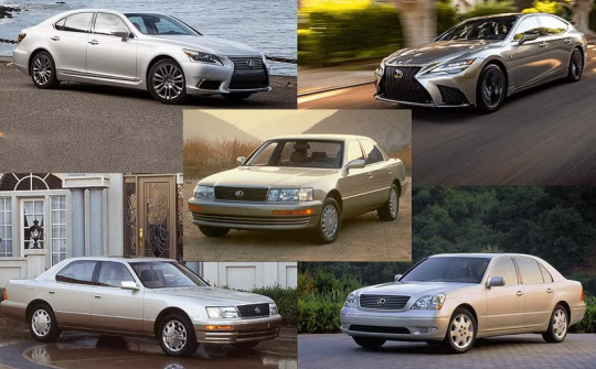 Lịch sử dòng Lexus LS: Xếp hạng tất cả các thế hệ từ tệ nhất đến tốt nhất