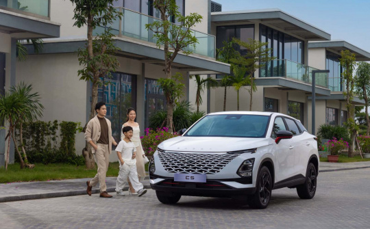 Sở hữu OMODA C5 – Sở hữu xe SUV B+ hợp lý cho gia đình
