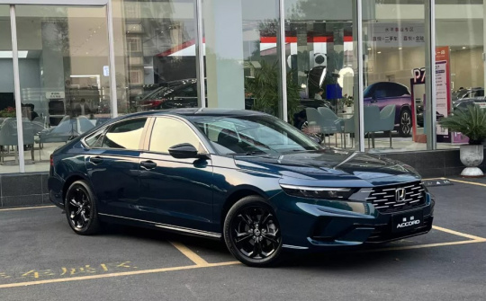 Honda Accord facelift 2026 ra mắt tại Trung Quốc