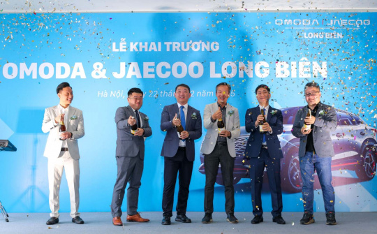 Thêm một đại lý Omoda & Jaecoo khai trương tại Hà Nội