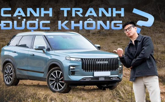 Chi tiết Jaecoo J7: Có gì để tự tin trong phân khúc quá khốc liệt?