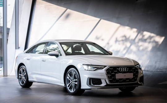 Phiên bản mới của Audi A6 đã có mặt tại Việt Nam