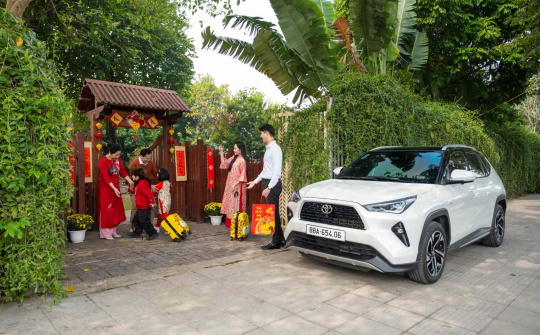 Không phải Vios, Yaris Cross mới là mẫu xe bán chạy nhất của Toyota Việt Nam