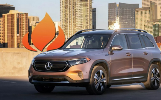 Mercedes EQB bị triệu hồi vì nguy cơ cháy nổ: Chủ xe cần giới hạn mức sạc ở 80%
