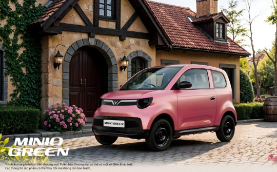 “Cơn sốt” VinFast Minio Green trước giờ G: Người mua hồi hộp săn suất cọc sớm