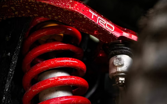 Lịch sử hình thành bộ phận chuyên biệt về hiệu suất và đua xe Toyota TRD