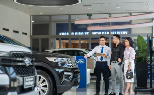 Ford Việt Nam triển khai chương trình bảo hiểm mới - Ford Ensure