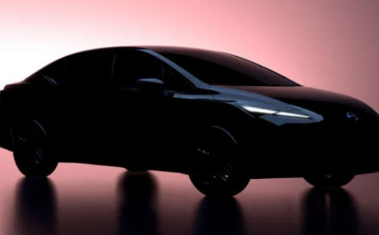 Nissan Almera bản nâng cấp 2025 lộ diện