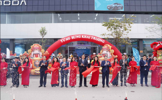 Omoda & Jaecoo khai trương showroom lớn nhất Việt Nam tại Hưng Yên