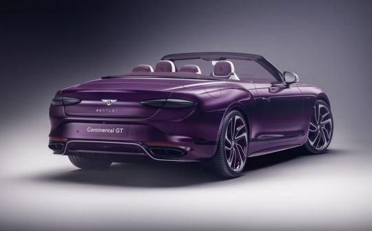Bentley Mulliner: 46 tỷ tùy chọn vẫn chưa đủ cho giới siêu giàu?