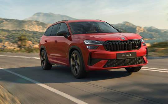 Skoda Kodiaq RS 2025: Sức mạnh và công nghệ đều được tăng cường đáng kể