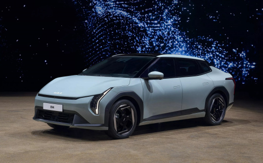 Kia EV4 2026: Đối thủ đáng gờm của Tesla Model 3