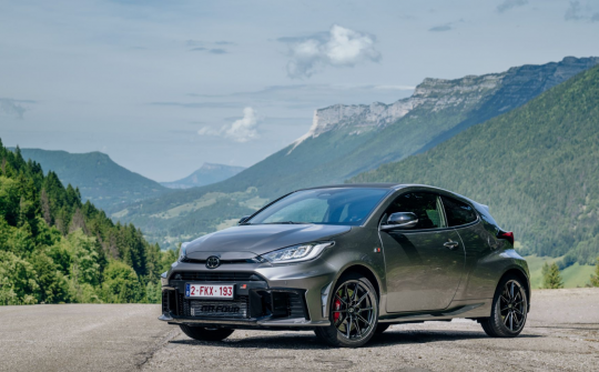 Toyota GR Yaris facelift 2025: Nâng cấp toàn diện