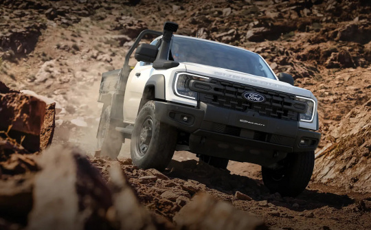 Ra mắt Ford Ranger Super Duty 2026: Mẫu bán tải cỡ trung hoàn toàn mới