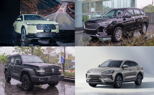 Honda, KIA, BYD và GWM: Những mẫu xe ô tô đáng chú ý ra mắt tháng 4/2025