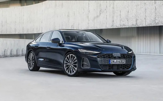 Audi A6 2025 sở hữu thiết kế mới mạnh mẽ và công nghệ tiên tiến