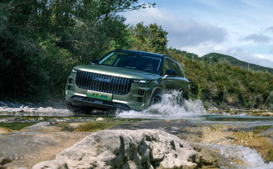 Jaecoo J7 PHEV có mức tiêu thụ nhiên liệu bất ngờ: 0,52L/100km