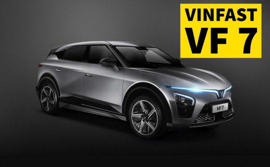 VinFast VF 7 điều chỉnh động cơ và giá bán mới từ ngày 15/4