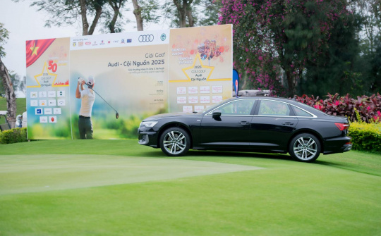 Audi Việt Nam tổ chức Giải Golf Audi – Cội Nguồn 2025