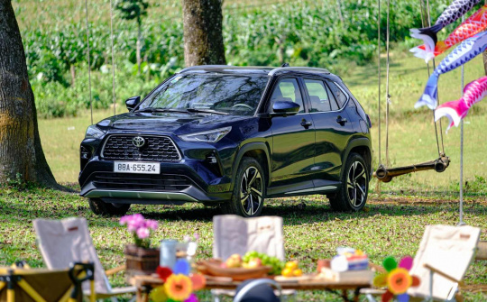 Toyota Việt Nam bán được bao nhiêu xe trong tháng 3/2025?