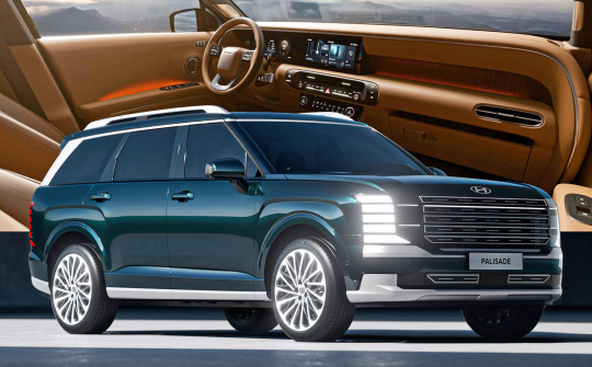 Hyundai Palisade 2026 lộ diện