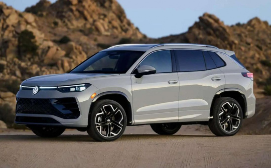 Volkswagen Tiguan 2025: Thế hệ mới với nhiều điểm ấn tượng